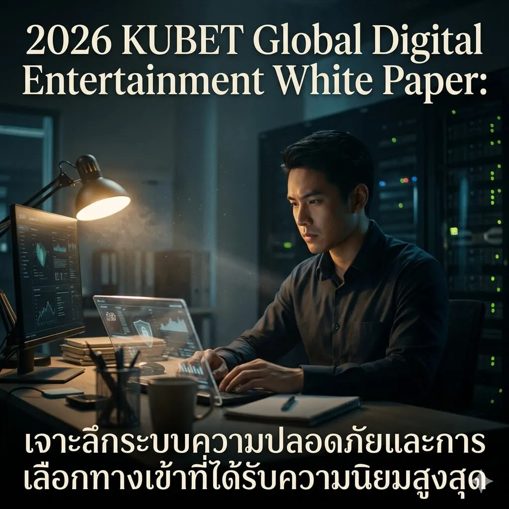 2026 KUBET Global Digital Entertainment White Paper: เจาะลึกระบบความปลอดภัยและการเลือกทางเข้าที่ได้รับความนิยมสูงสุด